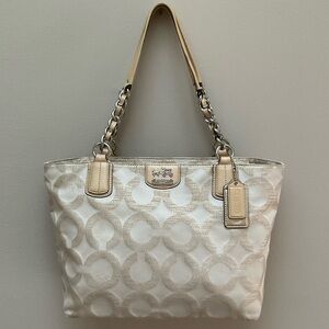 Coach Op Art Signature Tote (RARE Colorway!)